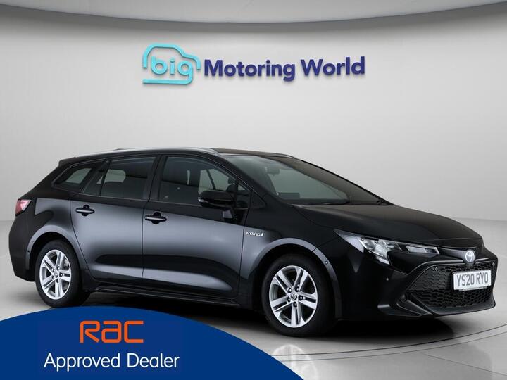 Toyota Corolla 1.8 VVT-h Icon Tech Touring Sports CVT Euro 6 (s/s) 5dr Toyota Corolla 1.8 VVT-h Icon Tech Touring Sports CVT Euro 6 (s/s) 5dr