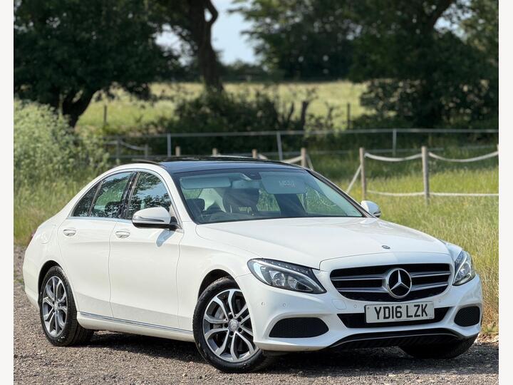 Mercedes-Benz C Class 2.0 C350e 6.4kWh Sport (Premium) G-Tronic+ Euro 6 (s/s) 4dr