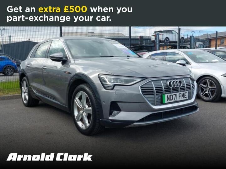 Audi E-tron 50 Technik Auto Quattro 5dr 71.2kWh (11kW Charger)