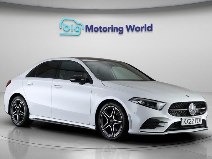 Mercedes-Benz A Class 2.0 A200d AMG Line Edition (Premium Plus) 8G-DCT Euro 6 (s/s) 4dr