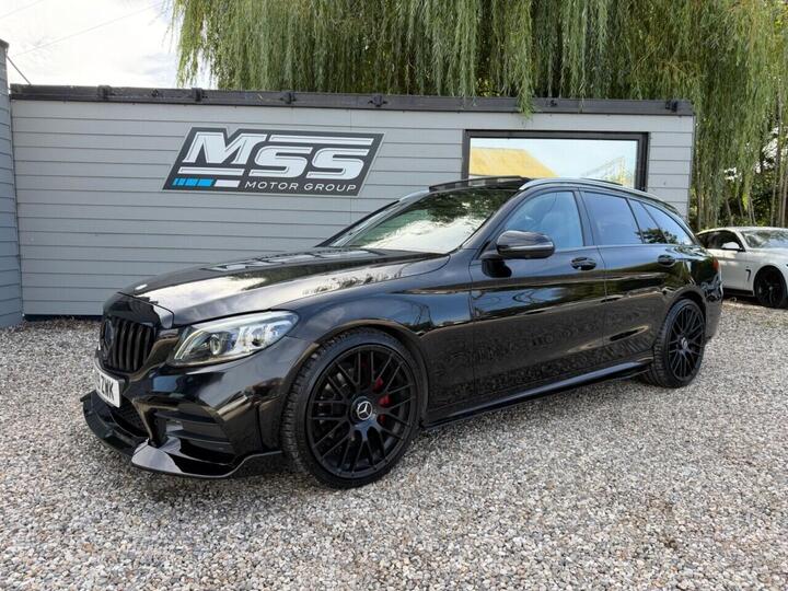 Mercedes-Benz C CLASS 2.0 C220d AMG Line (Premium Plus) G-Tronic+ Euro 6 (s/s) 5dr