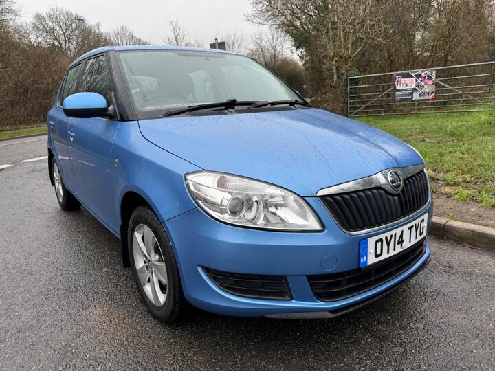 Skoda Fabia 1.2 SE Euro 5 5dr