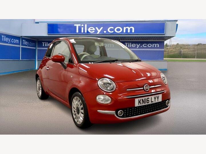 Fiat 500 1.2 Lounge Euro 6 (s/s) 3dr