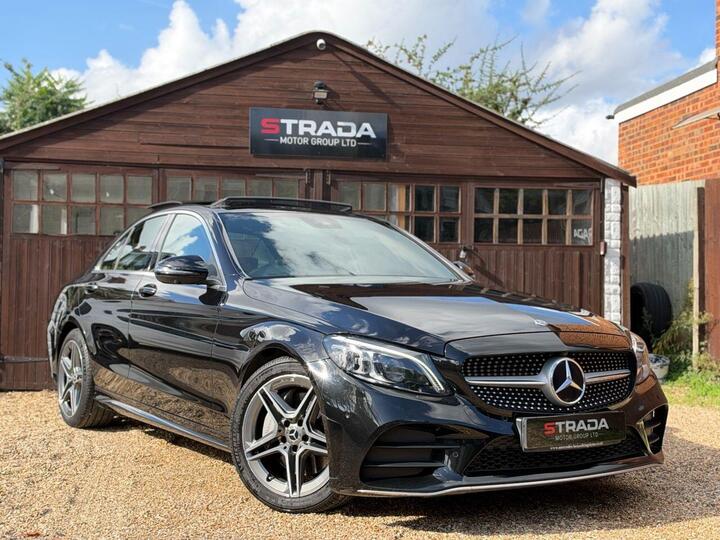 Mercedes-Benz C CLASS 2.0 C300 AMG Line (Premium Plus) G-Tronic+ Euro 6 (s/s) 4dr