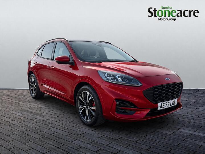 Ford Kuga 2.5h Duratec ST-Line X Edition CVT Euro 6 (s/s) 5dr