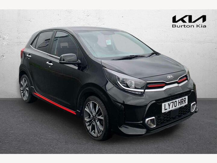 Kia PICANTO 1.0 T-GDi GT-Line S Euro 6 (s/s) 5dr