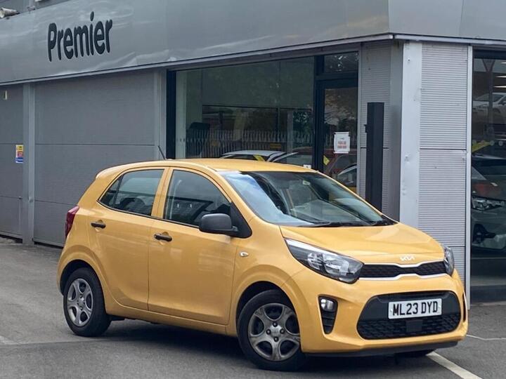 Kia PICANTO HATCHBACK 1.0 DPi 1 Euro 6 (s/s) 5dr