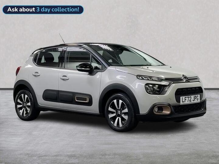 Citroen C3 1.2 PureTech C-Series Edition EAT6 Euro 6 (s/s) 5dr