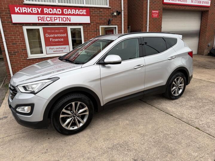 Hyundai Santa Fe 2.2 CRDi Premium 4WD Euro 5 5dr (7 Seat)