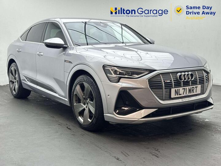Audi E-TRON 55 S Line Sportback Auto Quattro 5dr 95kWh (11kW Charger)