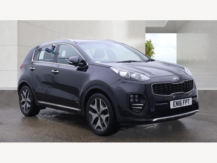 Kia SPORTAGE 1.6 T-GDi GT-Line DCT AWD Euro 6 5dr