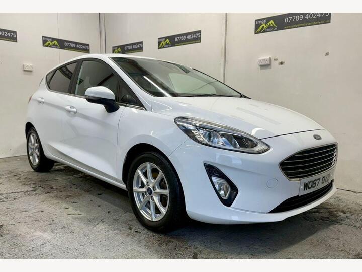Ford FIESTA 1.0T EcoBoost Zetec Euro 6 (s/s) 5dr