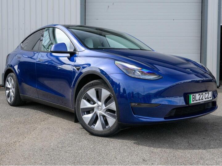 Tesla MODEL Y (Dual Motor) Long Range Auto 4WDE 5dr