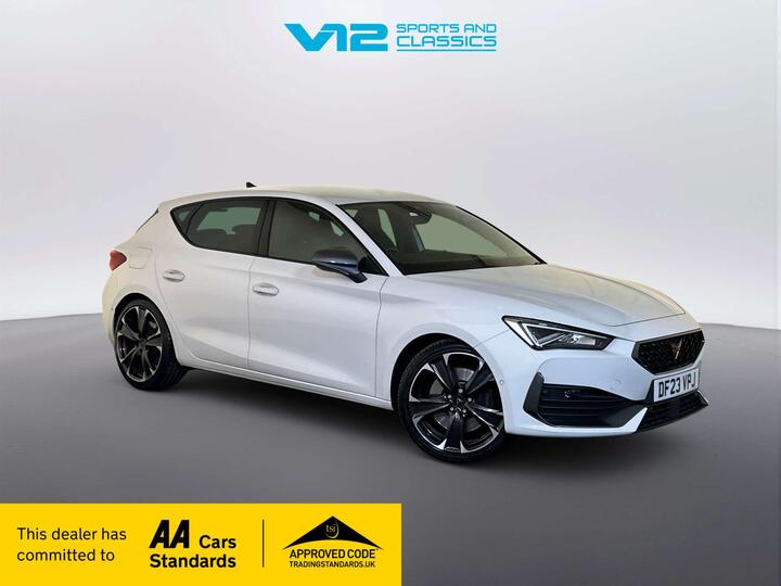 CUPRA Leon 2.0 TSI VZ2 DSG Euro 6 (s/s) 5dr