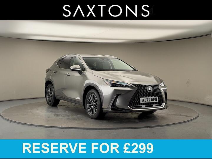 Lexus NX 2.5 450h+ 18.1kWh E-CVT 4WD Euro 6 (s/s) 5dr