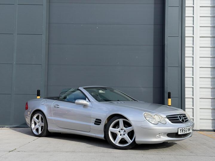 Mercedes-Benz SL 3.7 SL350 2dr