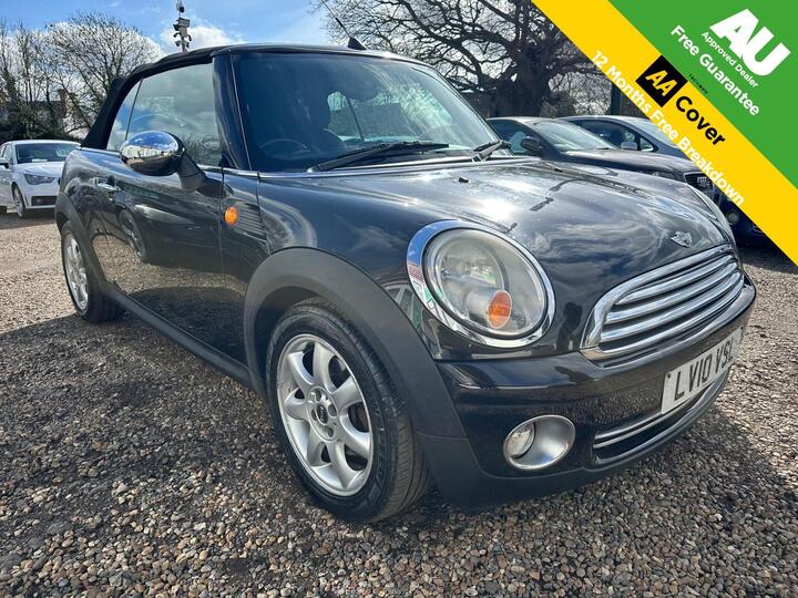 MINI Convertible 1.6 One Steptronic Euro 5 2dr