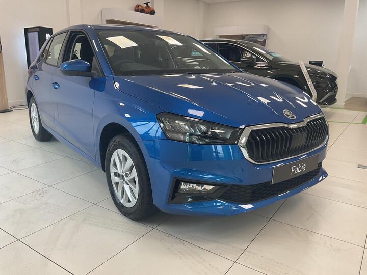 Skoda Fabia 1.0 TSI SE Edition Euro 6 (s/s) 5dr