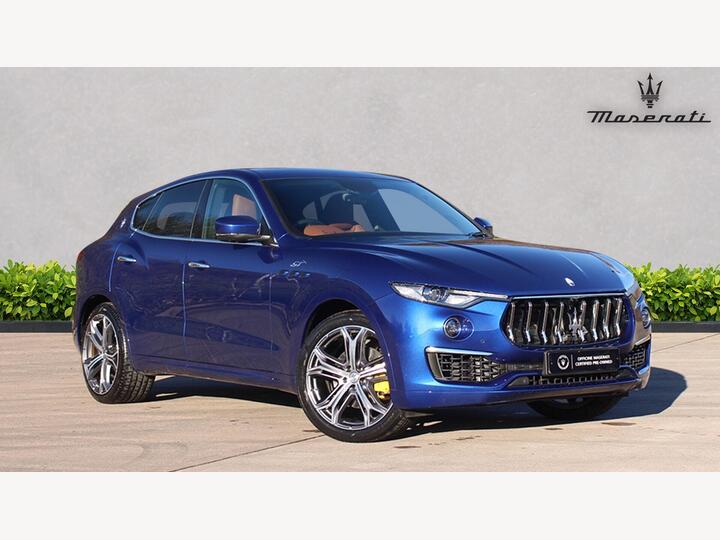 Maserati LEVANTE 2.0 MHEV GT ZF 4WD Euro 6 (s/s) 5dr