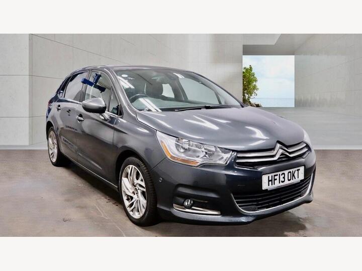 Citroen C4 1.6 E-HDi Airdream Exclusive EGS6 Euro 5 (s/s) 5dr