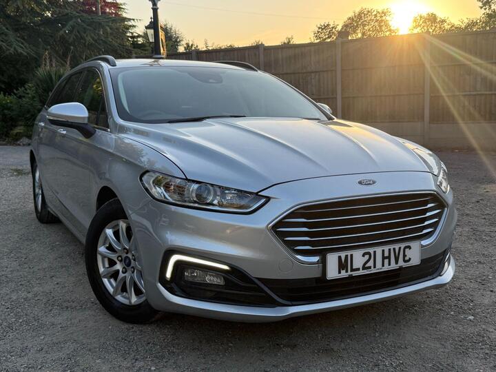 Ford Mondeo 2.0 EcoBlue Zetec Edition Euro 6 (s/s) 5dr
