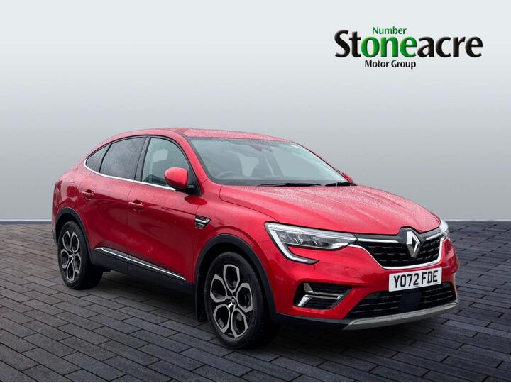 Renault Arkana 1.6 E-TECH Techno Auto 2WD Euro 6 (s/s) 5dr Renault Arkana 1.6 E-TECH Techno Auto 2WD Euro 6 (s/s) 5dr