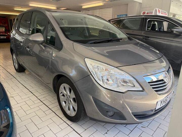 Vauxhall Meriva 1.7 CDTi SE Auto Euro 5 5dr