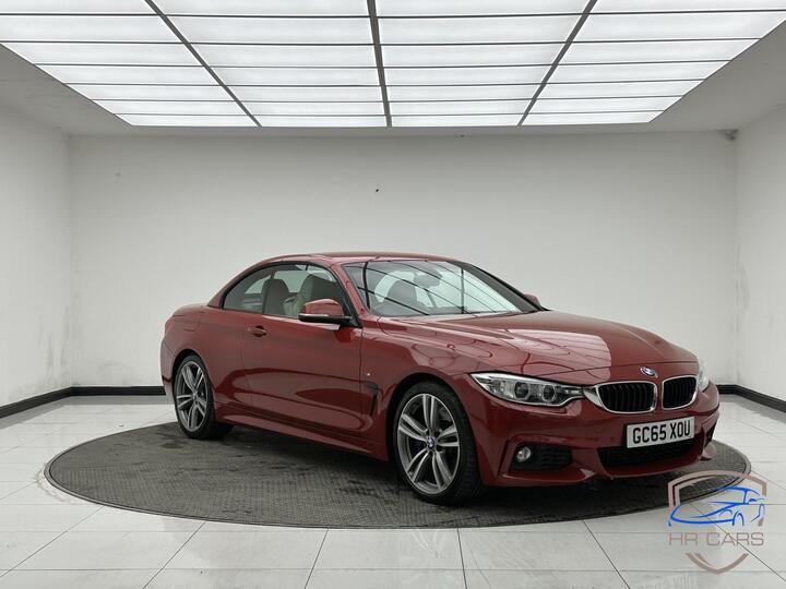 BMW 4 Series 3.0 430d M Sport Auto Euro 6 (s/s) 2dr