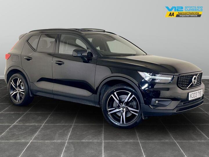 Volvo XC40 1.5h T5 Twin Engine Recharge 10.7kWh R-Design Auto Euro 6 (s/s) 5dr