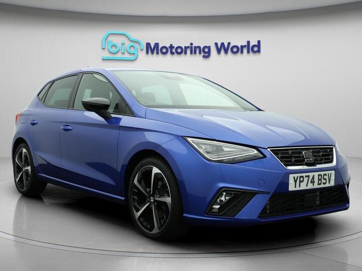 SEAT Ibiza 1.0 TSI FR Sport Euro 6 (s/s) 5dr