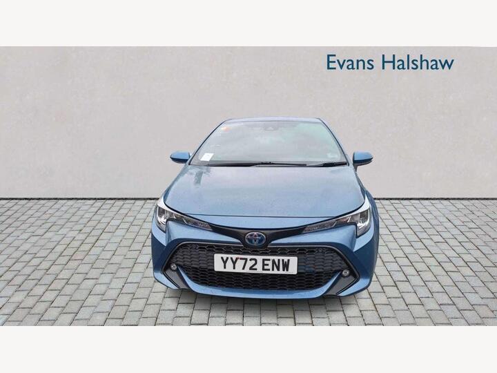 Toyota COROLLA HATCHBACK 1.8 VVT-h Design CVT Euro 6 (s/s) 5dr