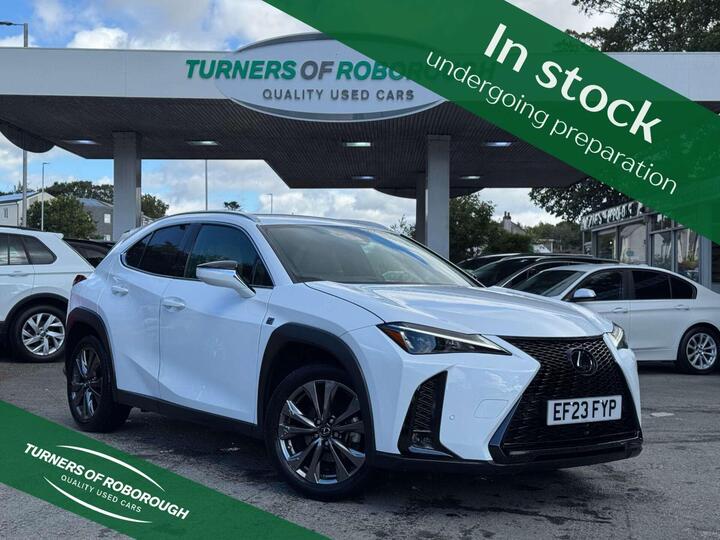 Lexus UX 2.0 250h F Sport Design E-CVT Euro 6 (s/s) 5dr