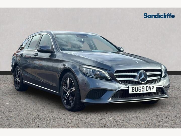 Mercedes-Benz C CLASS 1.5 C200 MHEV EQ Boost Sport (Premium) G-Tronic+ Euro 6 (s/s) 5dr