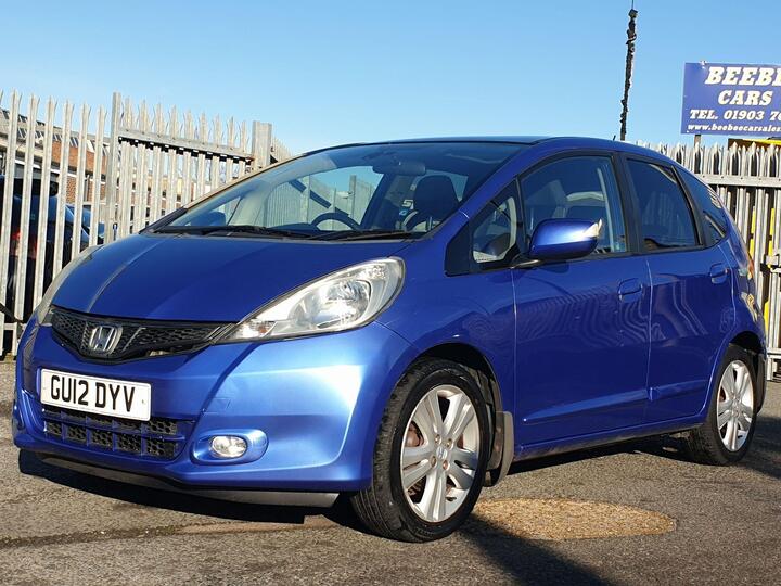 Honda Jazz 1.4 I-VTEC EX Euro 5 5dr