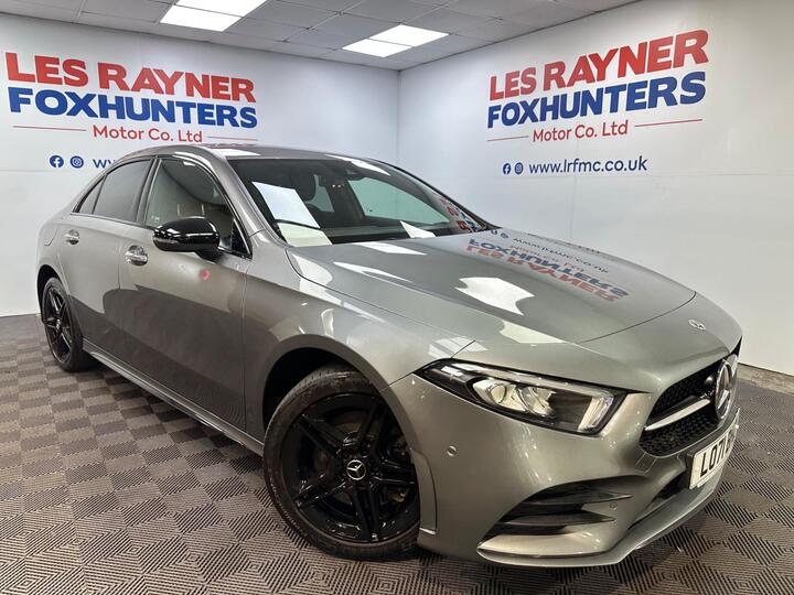 Mercedes-Benz A Class 1.3 A250e 15.6kWh AMG Line Edition (Premium) 8G-DCT Euro 6 (s/s) 4dr