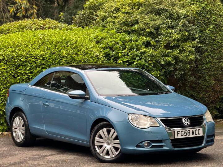 Volkswagen EOS 2.0 TDI CR Cabriolet DSG Euro 4 2dr