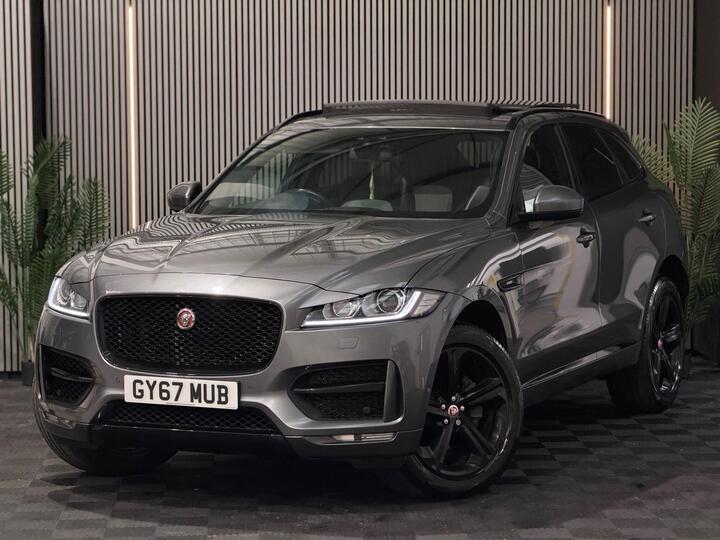 Jaguar F-PACE 2.0 D180 R-Sport Auto AWD Euro 6 (s/s) 5dr