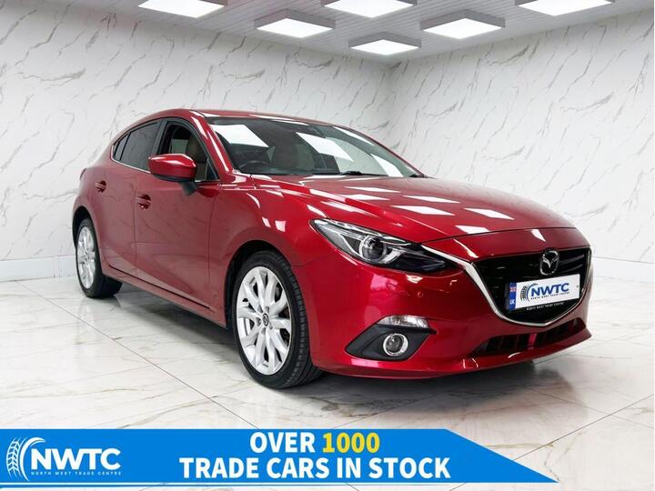 Mazda MAZDA3 2.2 SKYACTIV-D Sport Nav Euro 6 (s/s) 5dr