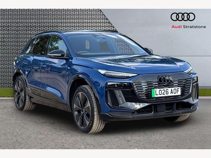 Audi Q6 100kWh Black Edition Auto Quattro 5dr