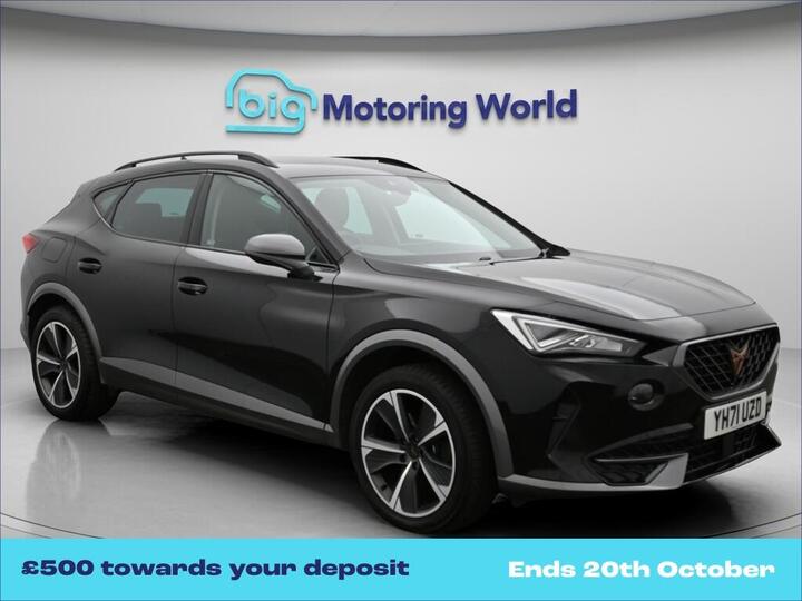 CUPRA Formentor 1.4 EHybrid 12.8kWh V1 DSG Euro 6 (s/s) 5dr