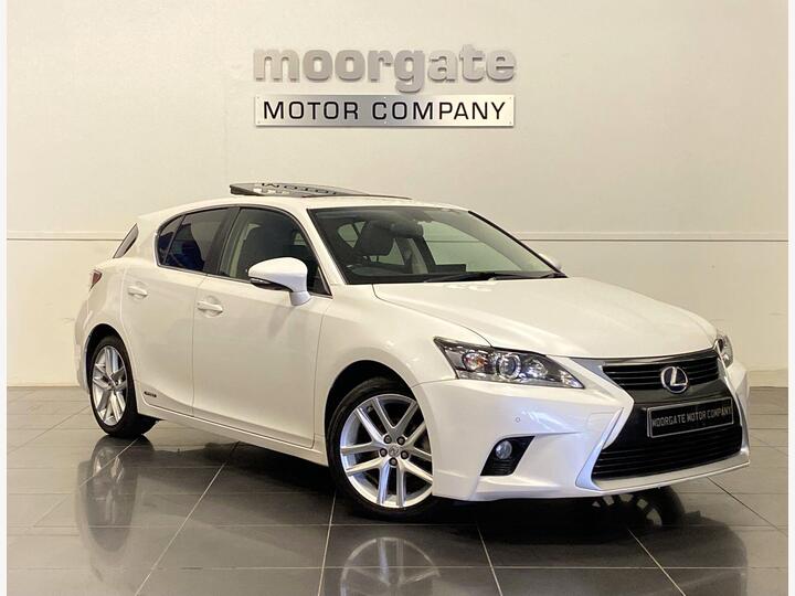Lexus CT 1.8 200h Luxury CVT Euro 6 (s/s) 5dr