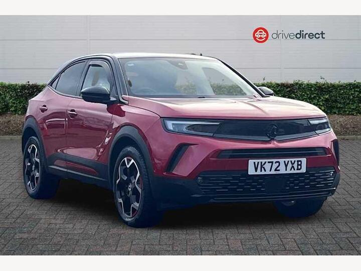 Vauxhall MOKKA 1.2 Turbo GS Line Euro 6 (s/s) 5dr Vauxhall MOKKA 1.2 Turbo GS Line Euro 6 (s/s) 5dr