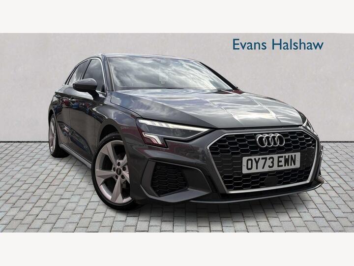 Audi A3 SPORTBACK 1.5 TFSI 35 S Line Sportback Euro 6 (s/s) 5dr