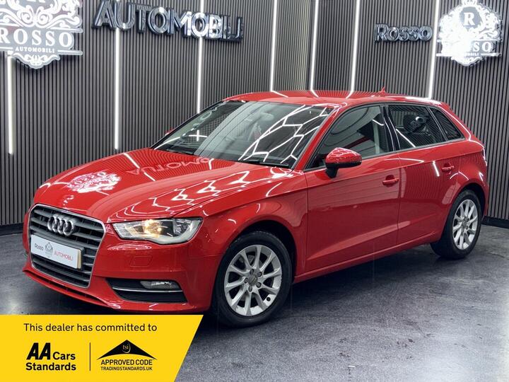 Audi A3 1.6 TDI SE Sportback Euro 5 (s/s) 5dr