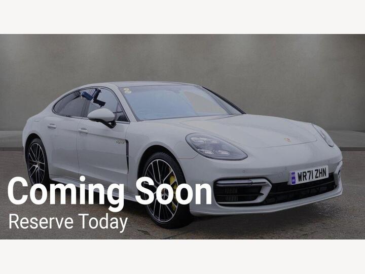 Porsche Panamera 2.9 V6 E-Hybrid 17.9kWh 4 Platinum Edition Saloon PDK 4WD Euro 6 (s/s) 5dr