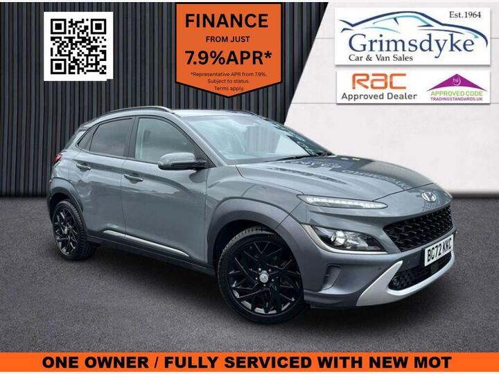 Hyundai KONA 1.6 H-GDi Premium DCT Euro 6 (s/s) 5dr
