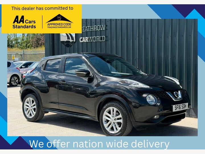 Nissan Juke 1.2 DIG-T N-Connecta Euro 6 (s/s) 5dr