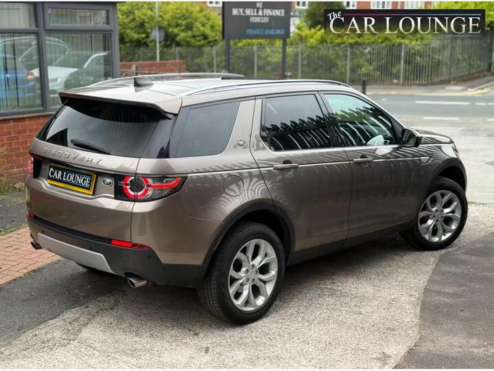 Land Rover Discovery Sport 2.0 TD4 HSE Auto 4WD Euro 6 (s/s) 5dr Land Rover Discovery Sport 2.0 TD4 HSE Auto 4WD Euro 6 (s/s) 5dr