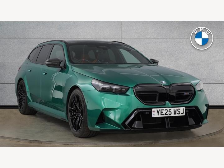 BMW M5 4.4 22.1kWh Touring Steptronic XDrive Euro 6 (s/s) 5dr