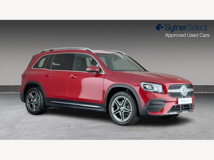 Mercedes-Benz GLB 1.3 GLB200 AMG Line 7G-DCT Euro 6 (s/s) 5dr Mercedes-Benz GLB 1.3 GLB200 AMG Line 7G-DCT Euro 6 (s/s) 5dr